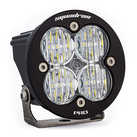 Baja Designs Squadron Passing Lamps Auxiliary Light Prior Performance Black Squadron Pro Clear (pair)