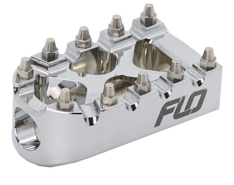 Shifter / Brake Arm Tip Shifter Peg Flo Motorsports Chrome Universal