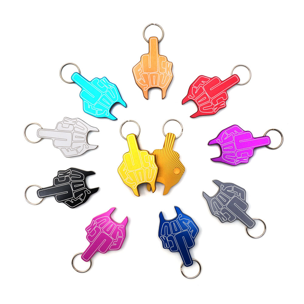 FU Key Chain ! Key Chain San Diego Customs