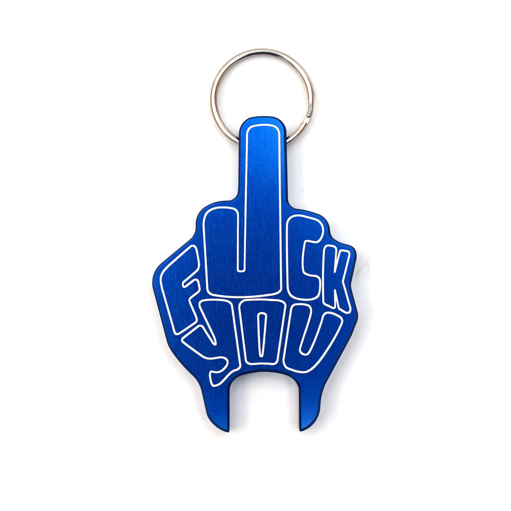 FU Key Chain ! Key Chain San Diego Customs Navy
