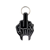 FU Key Chain ! Key Chain San Diego Customs Black