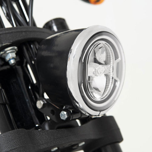 Headlight Trim Ring/Shroud Kit - 20+ FXLRS Headlight Bracket Memphis Shades