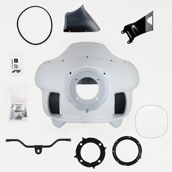 FXRP Style Fairing Fit Kit Fairing Klock Werks FXR