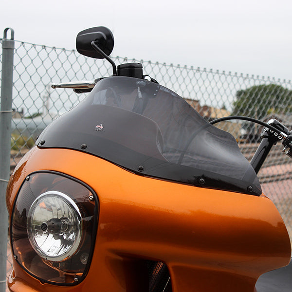 Flare™ Windshield - FXRP, FXRT & FXRD Style Fairings Windshield Klock Werks