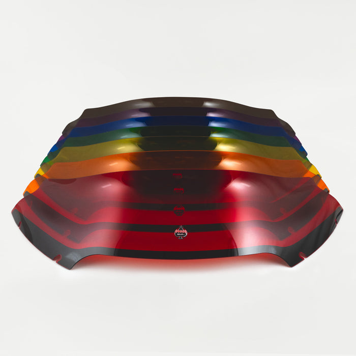 Kolor Flare™ Windshield - 14+ Road Glide Windshield Klock Werks