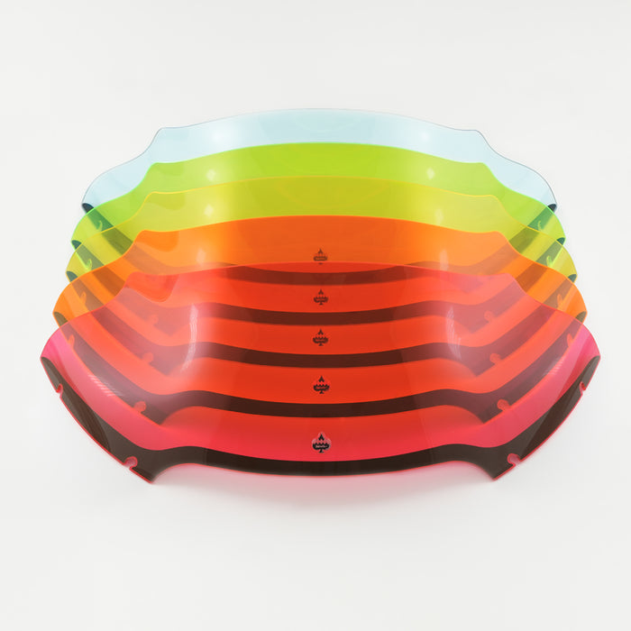 Kolor Flare™ Windshield - 14+ Road Glide Windshield Klock Werks