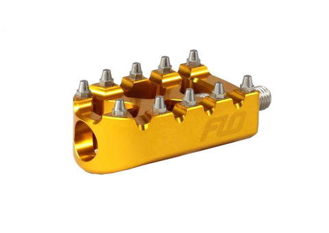 Shifter / Brake Arm Tip Shifter Peg Flo Motorsports Gold Universal