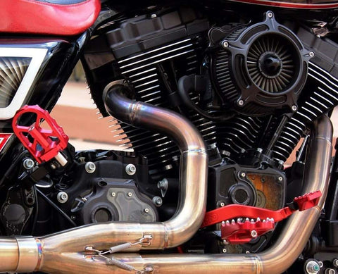 V2 MX Style Foot Pegs FOOT PEGS Flo Motorsports
