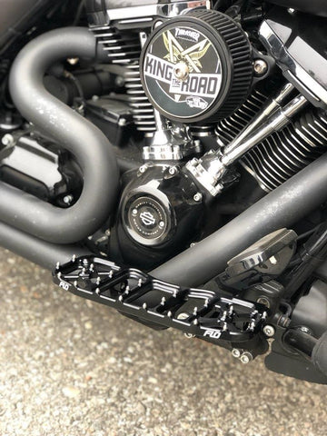 V5 Floorboards - Touring Floorboards Flo Motorsports