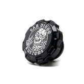 "SKIPPER" Gas Cap Gas Cap San Diego Customs