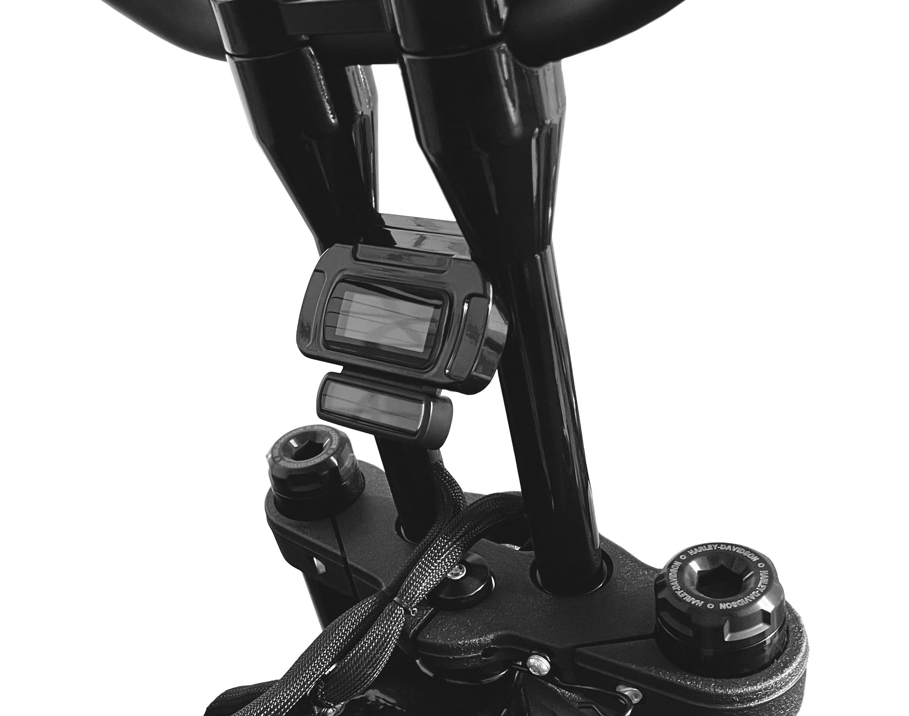 Gauge Mount - 18+ Softail Gauge Mount Heinz Bikes