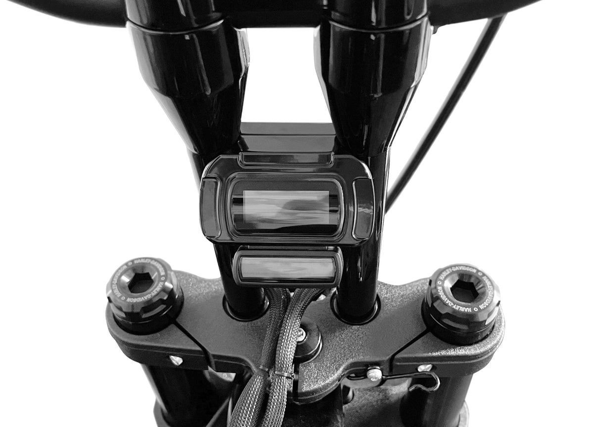 Gauge Mount - 18+ Softail Gauge Mount Heinz Bikes
