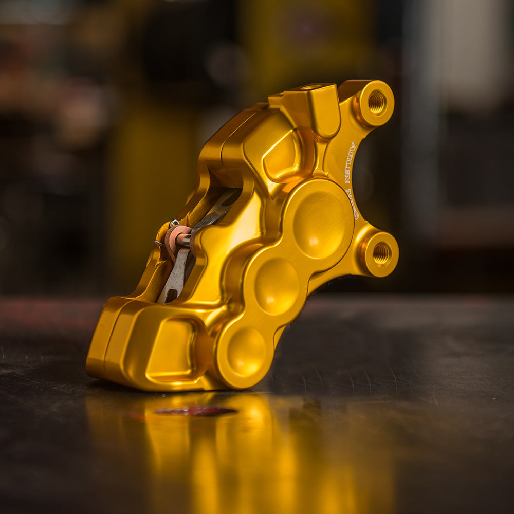 6-Piston Differential Bore Brake Calipers - 14"