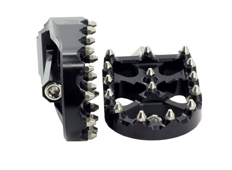 V3 Foot Pegs Foot Pegs Flo Motorsports