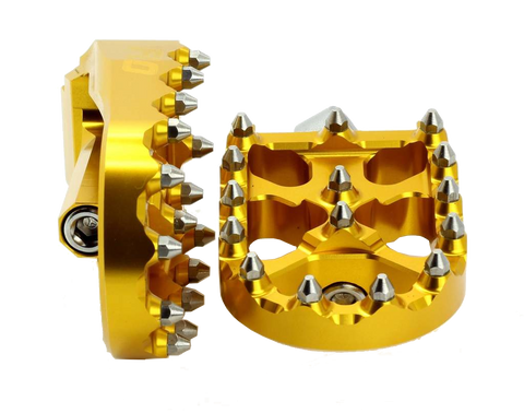 V2 MX Style Foot Pegs Foot Pegs Flo Motorsports
