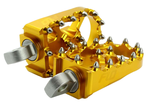 V2 MX Style Foot Pegs Foot Pegs Flo Motorsports