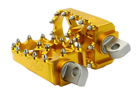 V2 MX Style Foot Pegs Foot Pegs Flo Motorsports