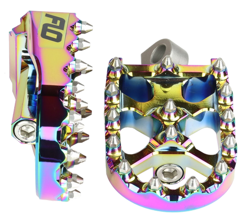 V2 MX Style Foot Pegs Foot Pegs Flo Motorsports