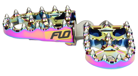 V2 MX Style Foot Pegs Foot Pegs Flo Motorsports