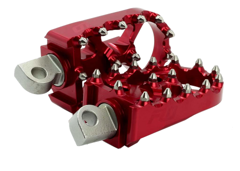 V2 MX Style Foot Pegs Foot Pegs Flo Motorsports