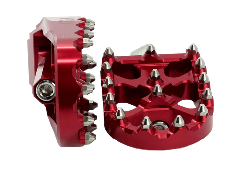 V2 MX Style Foot Pegs Foot Pegs Flo Motorsports