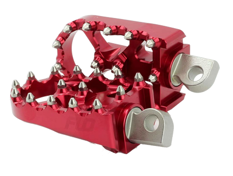 V2 MX Style Foot Pegs Foot Pegs Flo Motorsports