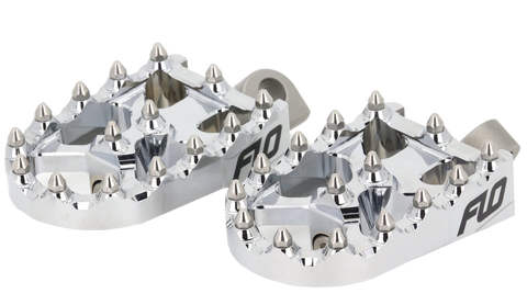 V2 MX Style Foot Pegs Foot Pegs Flo Motorsports