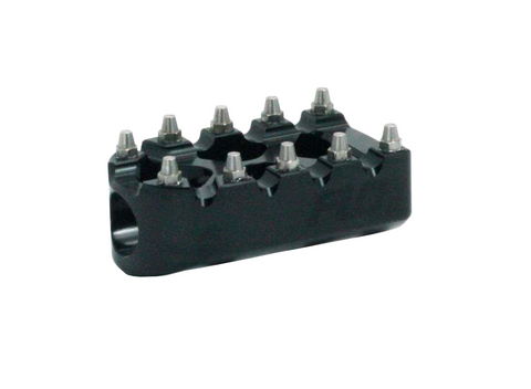 Shifter / Brake Arm Tip Shifter Peg Flo Motorsports Black Universal