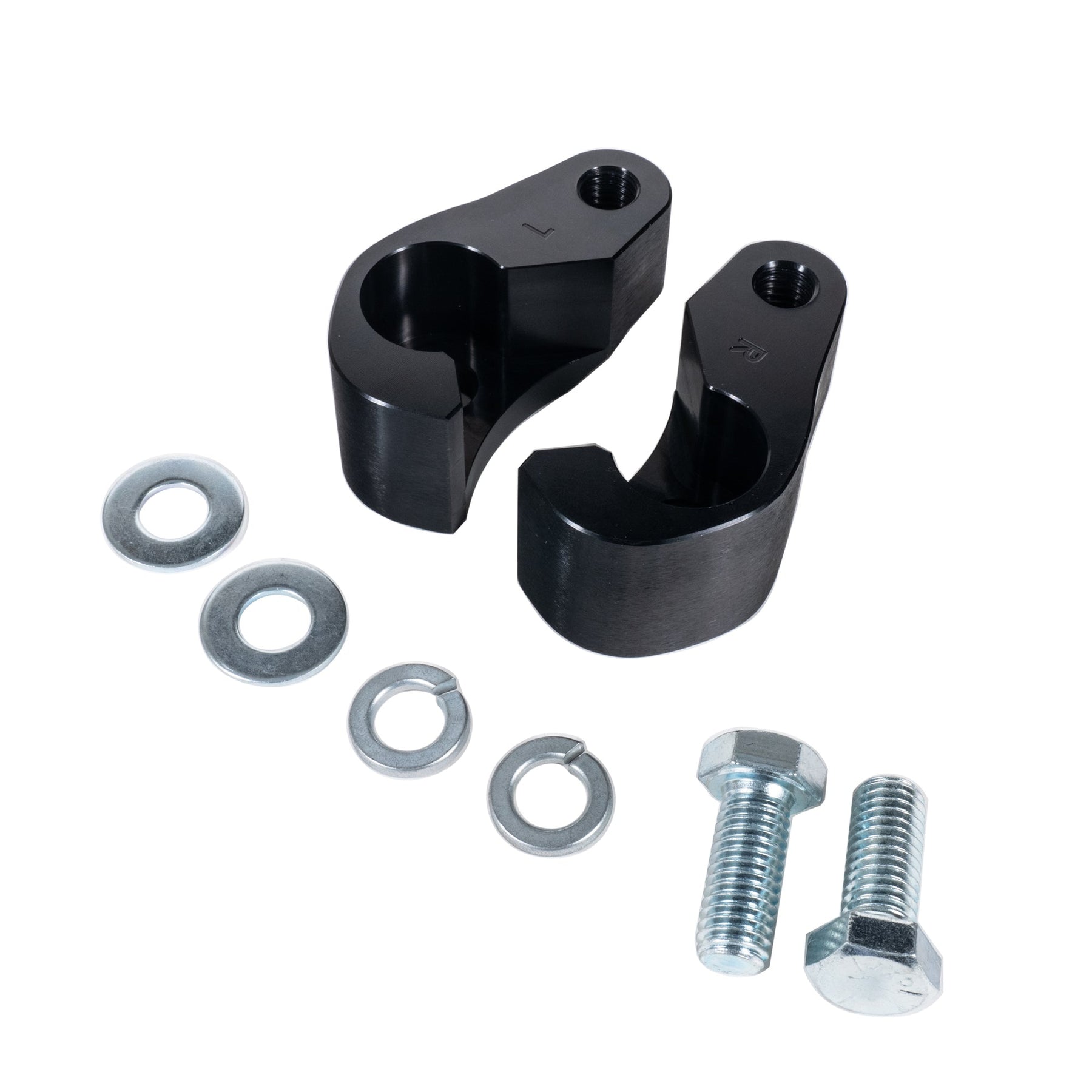 Rear Suspension Lift Blocks - Touring Rear Shocks Accessories Hofmann Designs