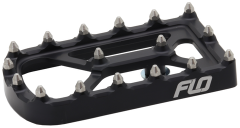 Shifter / Brake Arm Tip Shifter Peg Flo Motorsports Black Touring Brake Arm
