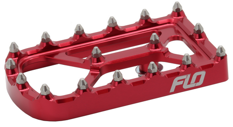 Shifter / Brake Arm Tip Shifter Peg Flo Motorsports Red Touring Brake Arm