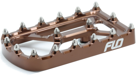 Shifter / Brake Arm Tip Shifter Peg Flo Motorsports Bronze Touring Brake Arm