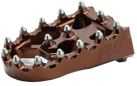 Tip For Brake Pedal Arm - Touring Brake Pedal Flo Motorsports Bronze