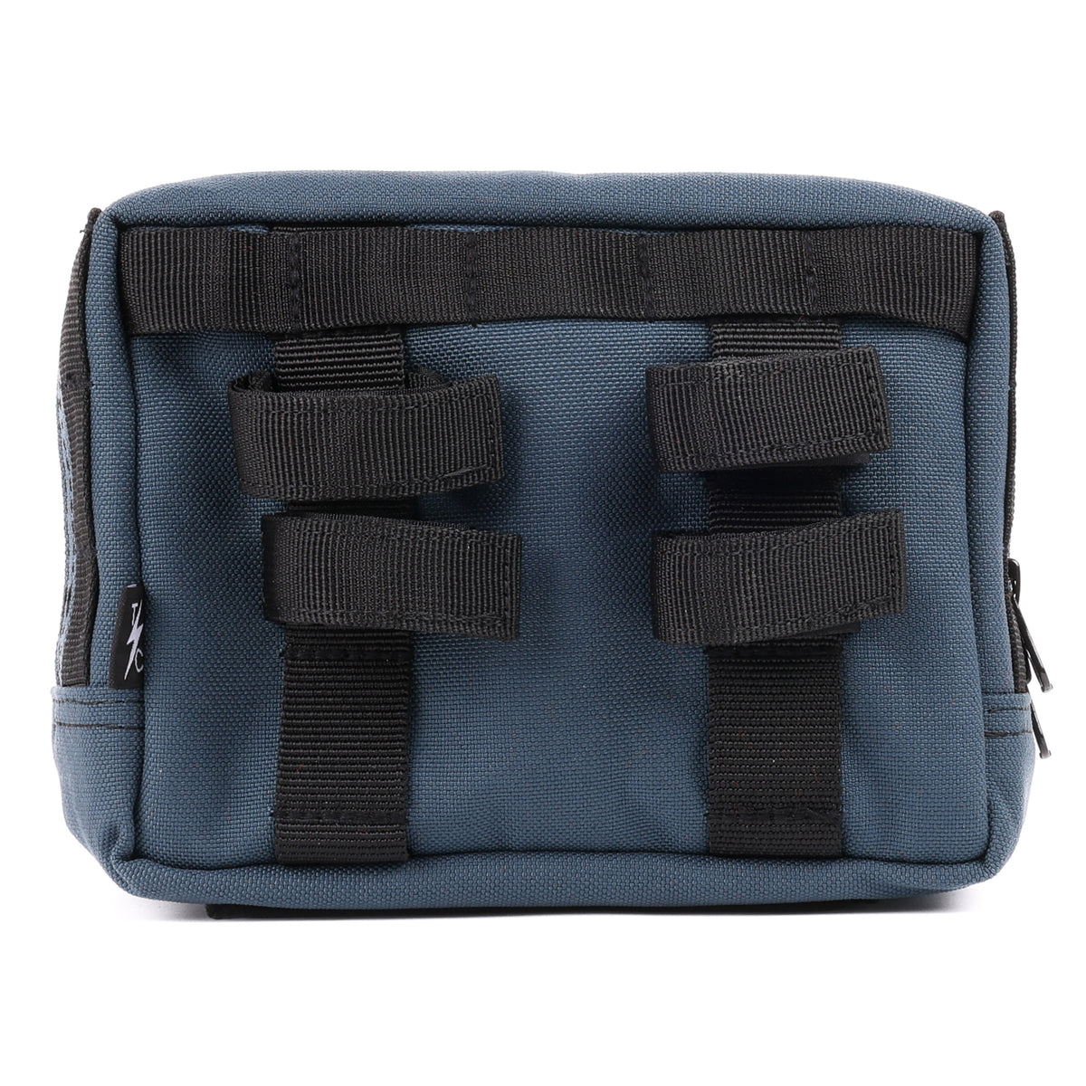 HandleBar Bag, Sharkskin Blue Handlebar Bag Thrashin Supply Co.