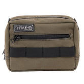 HandleBar Bag, Army Green Handlebar Bag Thrashin Supply Co.