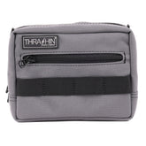 HandleBar Bag, Gray Handlebar Bag Thrashin Supply Co.