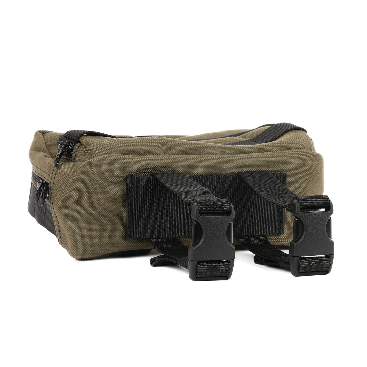 HandleBar Bag Plus, Army Green Handlebar Bag Thrashin Supply Co.