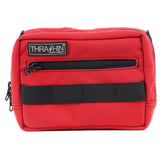 HandleBar Bag, Red Handlebar Bag Thrashin Supply Co.