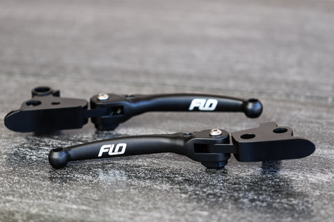MX Style Levers - 17-20 Touring Levers Flo Motorsports