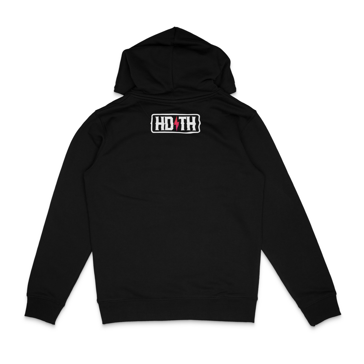 “Classic” Hoodie - Black Sweatshirt Holy Death Motorcycle Co.