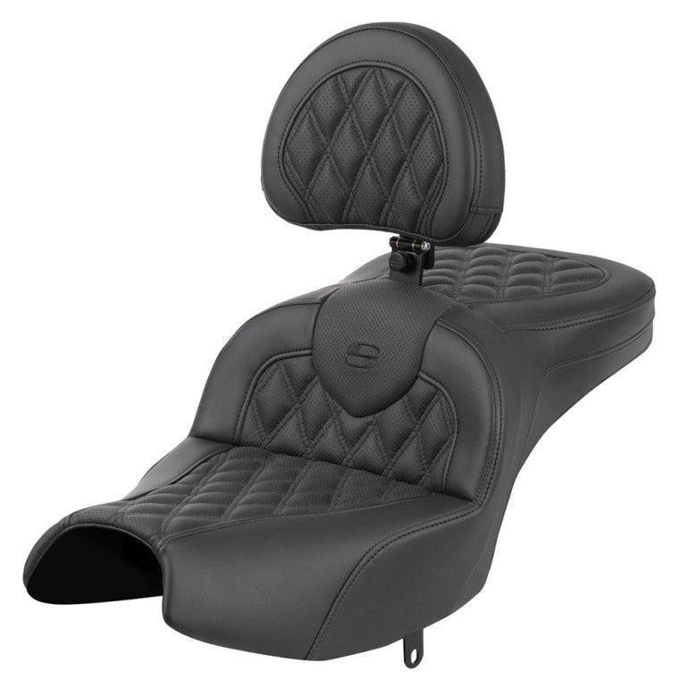 RoadSofa LS With Driver's Backrest - 22+ Indian Seat Saddlemen