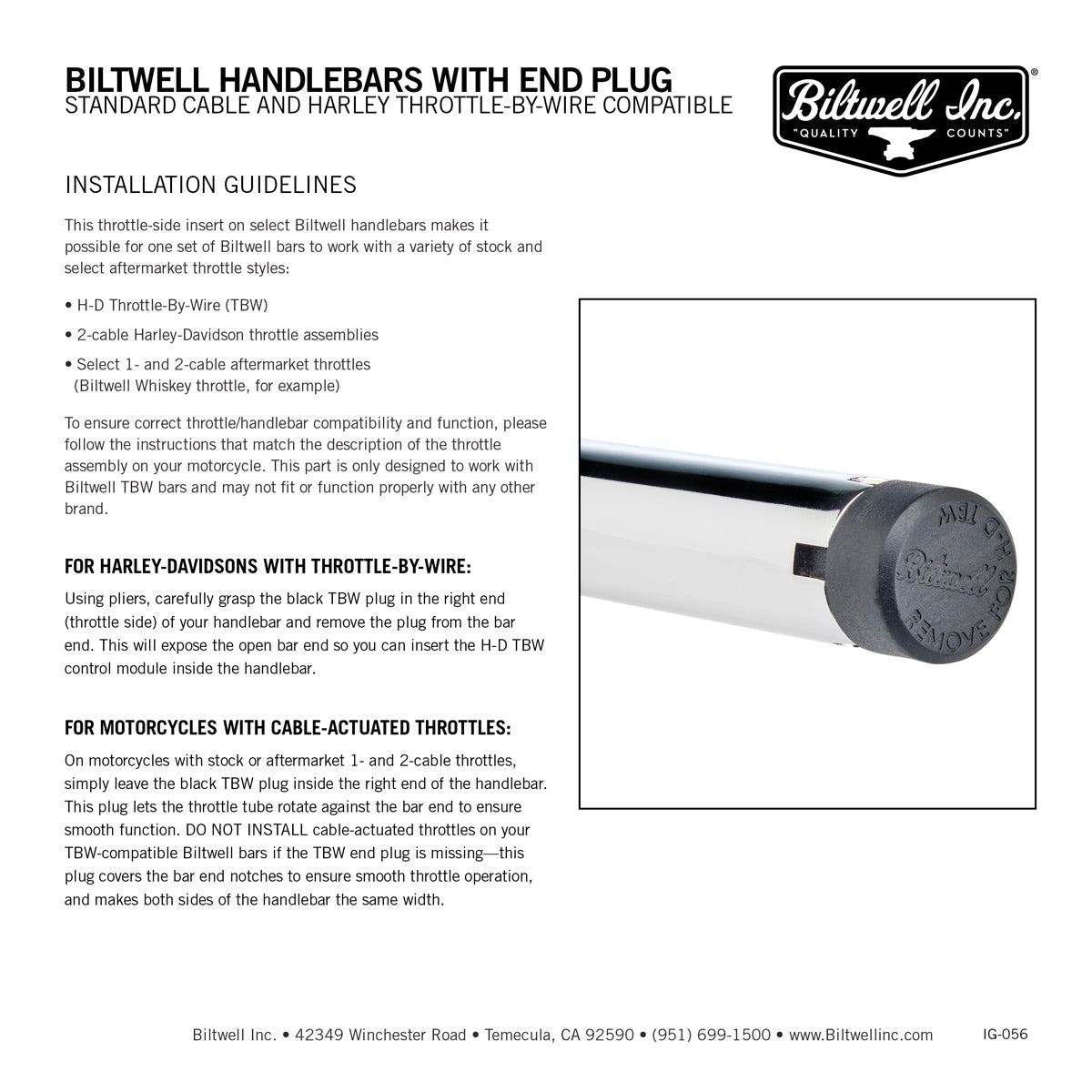 Chumps Handlebars Handlebar Biltwell Inc.