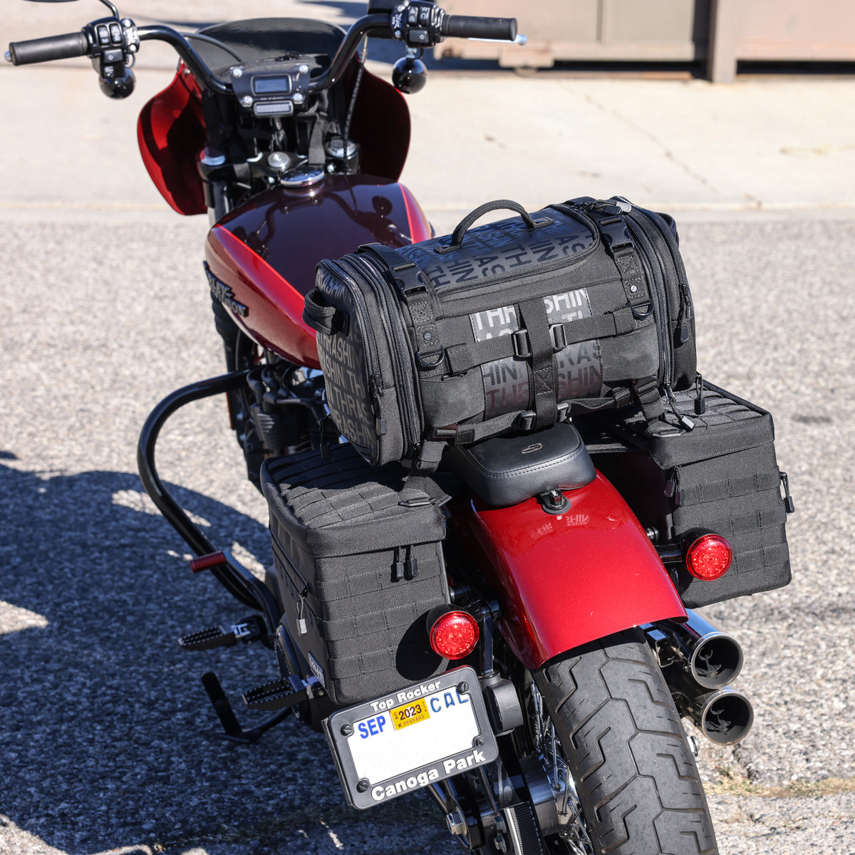 Molle Strap Kit Straps Thrashin Supply Co.