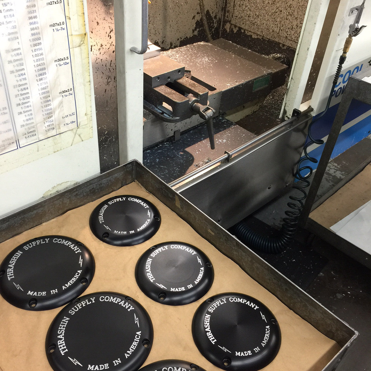 5-Hole Billet Derby Cover Derby Cover Thrashin Supply Co.