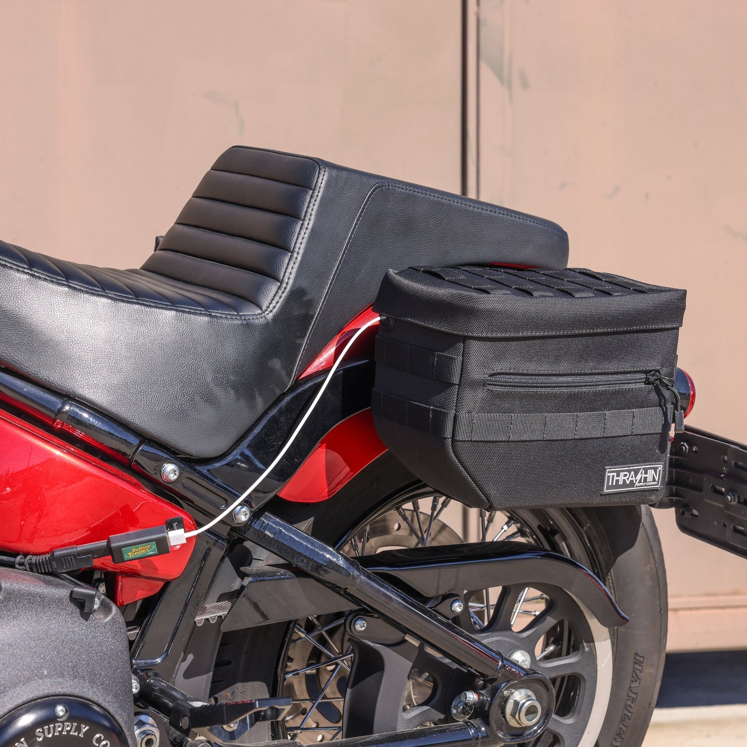 Essential Saddlebags - 10 Liters Saddlebags Thrashin Supply Co.
