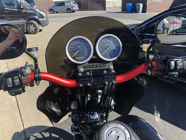 Stocker Gauge Adaptater Gauge Mount Kraus Motor Co.