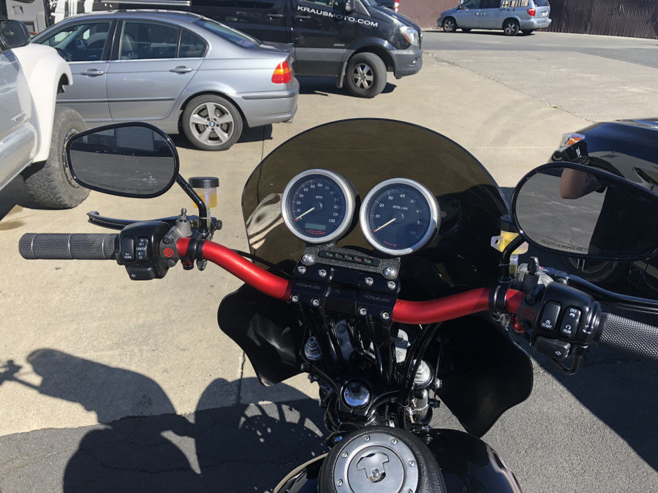 Stocker Gauge Adaptater Gauge Mount Kraus Motor Co.