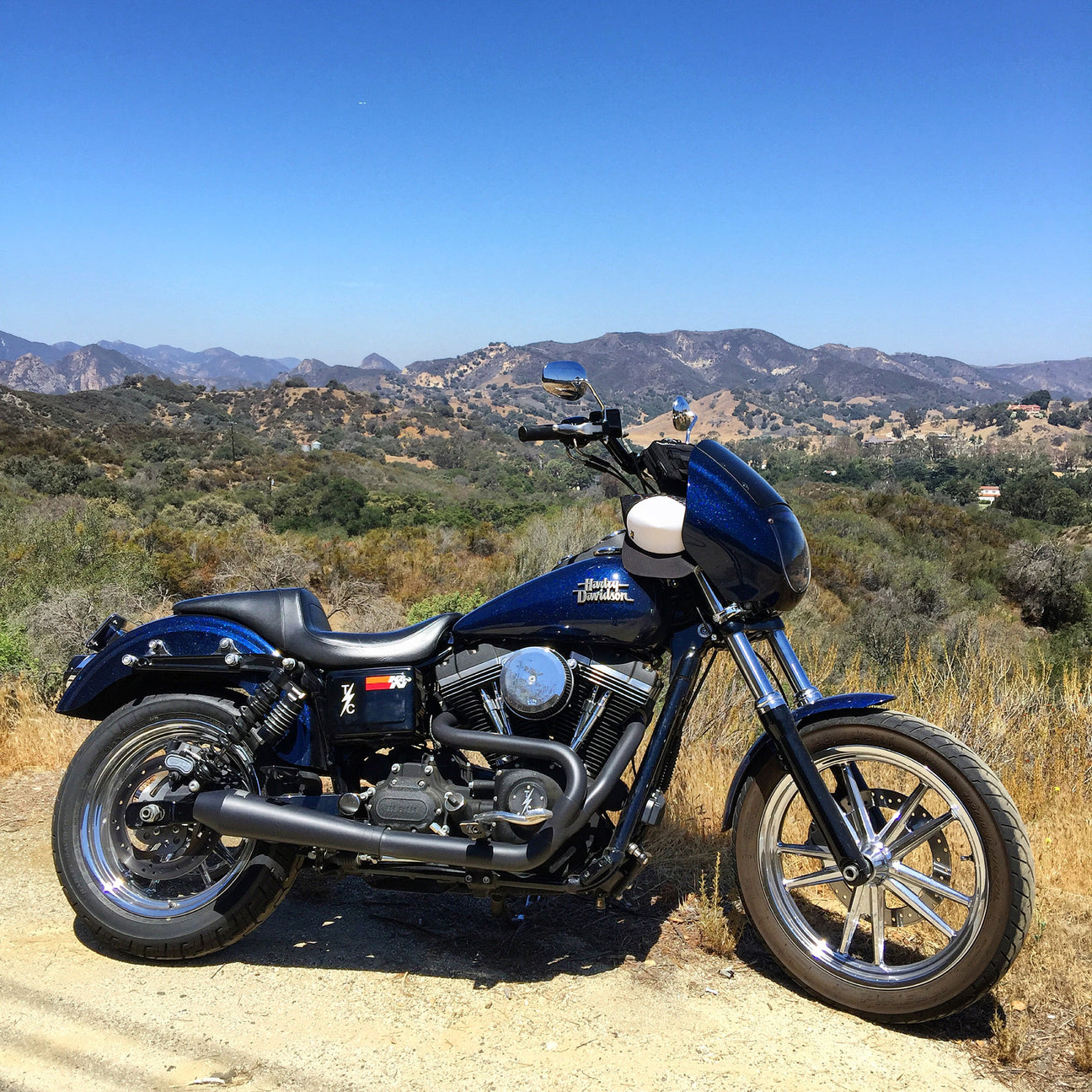 OG THRASHIN Stainless Steel 2>1 Exhaust - Dyna Full Exhaust System Thrashin Supply Co.
