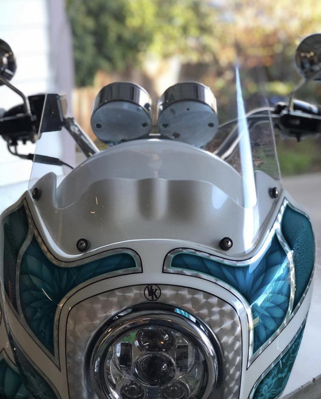 Stocker Gauge Adaptater Gauge Mount Kraus Motor Co.