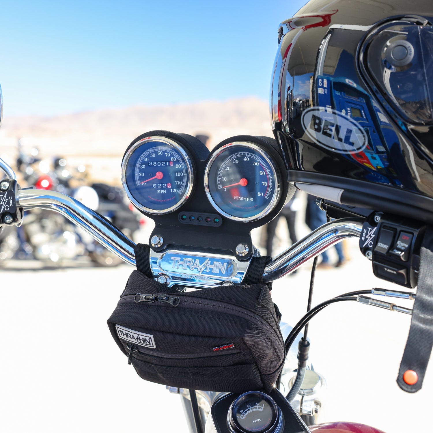 Gauge Bolt Kit for OG Risers Thrashin Supply Co.